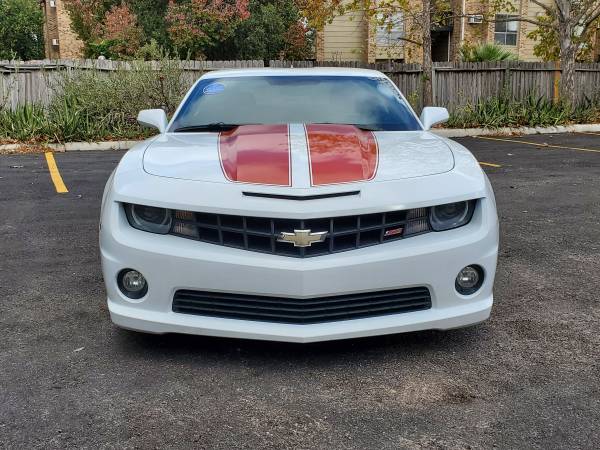 2013 Chevy Camaro 2SS w/RS, MANUAL, LOADED, Lthr, ONLY 88k!! - cars... for sale in San Antonio, TX – photo 10