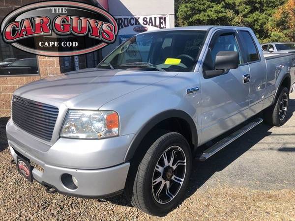 2006 Ford F-150 STX 4dr SuperCab 4WD Styleside 6.5 ft. SB < for sale in Hyannis, MA