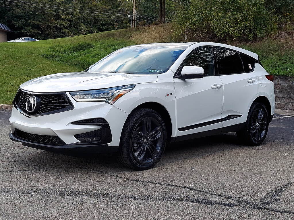 2021 Acura RDX SH-AWD with A-Spec Package for sale in McMurray, PA – photo 3