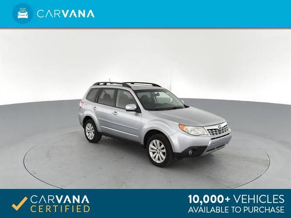 2013 Subaru Forester 2.5X Limited Sport Utility 4D hatchback SILVER - for sale in Inwood, NY – photo 9