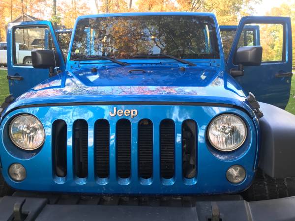 2015 Jeep Wranger 4x4 Unlimited Sport for sale in Howell, MI – photo 17
