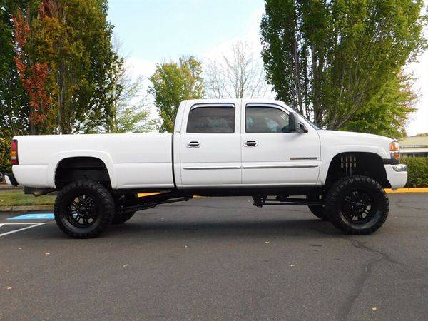 2006 GMC Sierra 2500 SLT 4X4 / 8.1L 8Cyl / LIFTED / LOW MILES/... for sale in Portland, OR – photo 4