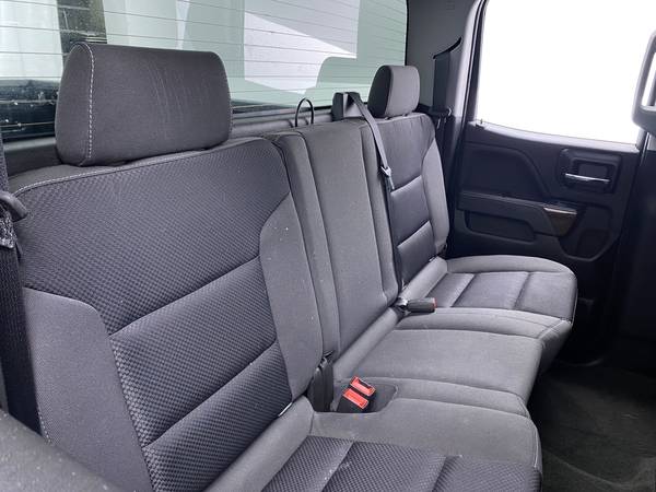 2018 GMC Sierra 1500 Double Cab SLE Pickup 4D 6 1/2 ft pickup Black... for sale in Arlington, TX – photo 18