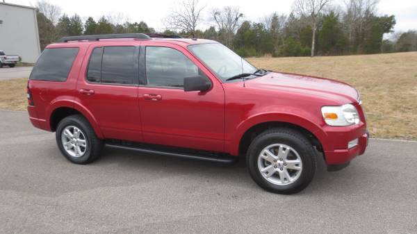 2010 Ford Explorer XLT 4wd Clean Title Sangria Red Pearl for sale in Lebanon, TN – photo 7