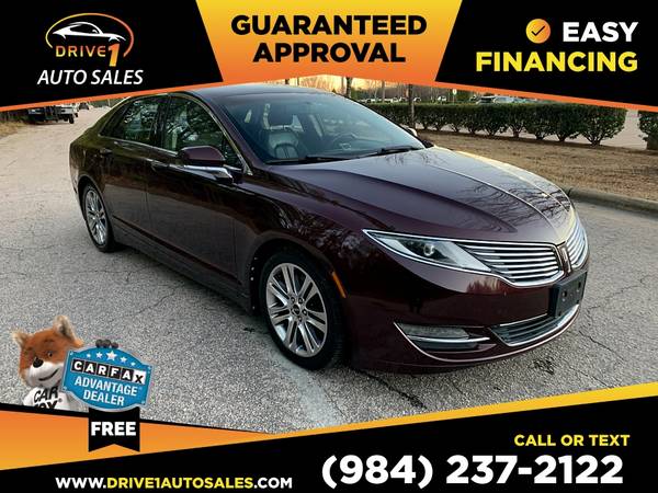 2013 Lincoln MKZ PRICED TO SELL! - - by dealer for sale in Wake Forest, NC – photo 4