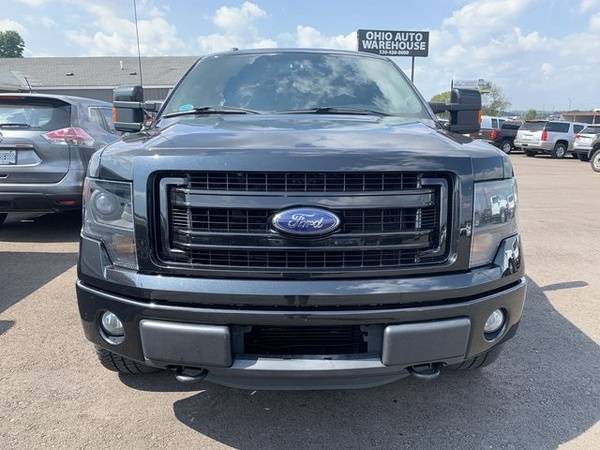 2013 Ford F-150 4x4 Navi Sunroof EcoBoost Crew Cln Carfax We Finan for sale in Canton, WV – photo 2