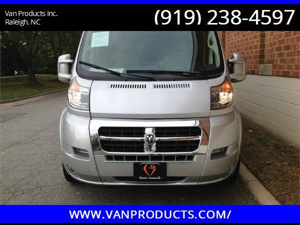 Wheelchair Handicap Accessible Van 2018 Ram Promaster Tempest X Brigh for sale in Raleigh, NC – photo 6
