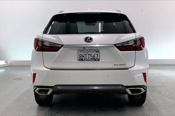 2018 Lexus RX AWD All Wheel Drive 350 SUV - - by for sale in Placerville, CA – photo 3