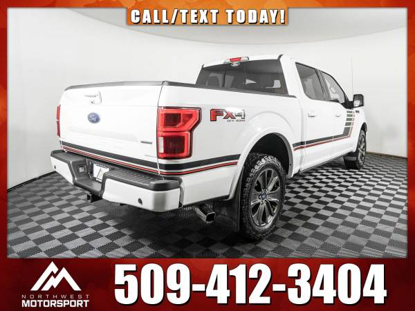 2018 *Ford F-150* Lariat FX4 4x4 - cars & trucks - by dealer -... for sale in Pasco, WA – photo 5