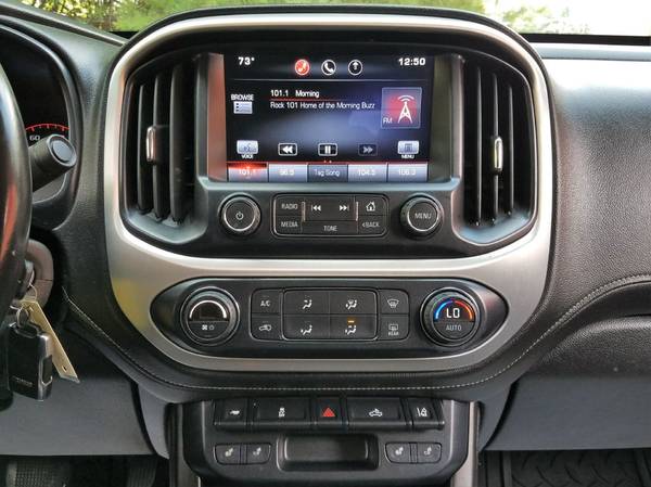2015 GMC Canyon SLT Crew Cab 4WD 63K, NAV, Bluetooth, Leather, Camera! for sale in Belmont, MA – photo 14
