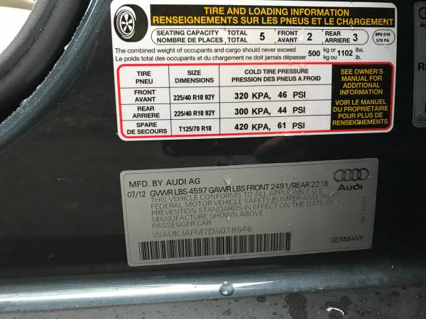 2013 AUDI A3 TDI WAGON - cars & trucks - by owner - vehicle... for sale in Vancouver, OR – photo 20