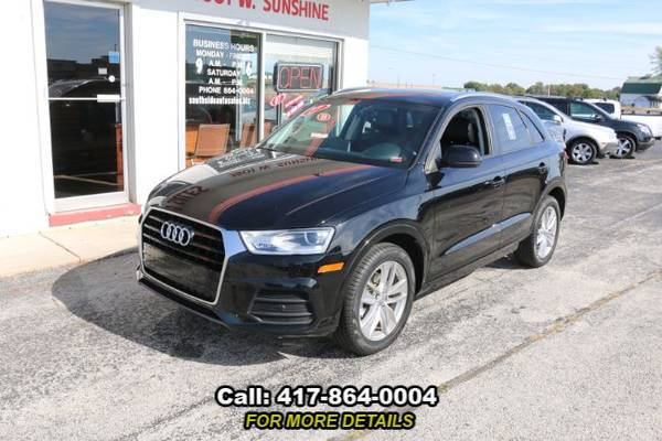 2017 Audi Q3 Premium Leather - Backup Camera - SunRoof - Very Nice SUV for sale in Springfield, MO