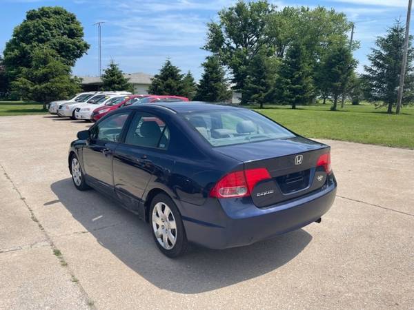 2006 HONDA CIVIC LX - - by dealer - vehicle automotive for sale in Brook, IN – photo 4