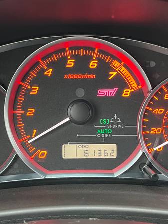 2013 Subaru WRX STI Wagon Hatchback 61K Miles Clean Title - cars & for sale in Sacramento , CA – photo 19