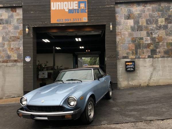 1981 Fiat Spider 2000 - cars & trucks - by dealer - vehicle... for sale in Omaha, NE – photo 3