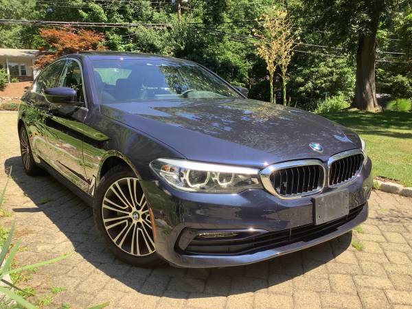 2018 BMW 530I XDRIVE, Sport line, Clean Carfax1 owner - cars & for sale in north jersey, NJ