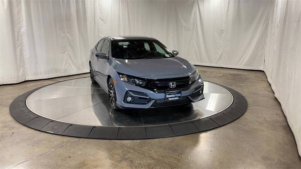 2020 Honda Civic Certified Sport Hatchback - - by for sale in Beaverton, OR – photo 3