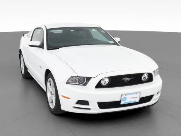 2014 Ford Mustang GT Premium Coupe 2D coupe White - FINANCE ONLINE -... for sale in saginaw, MI – photo 16