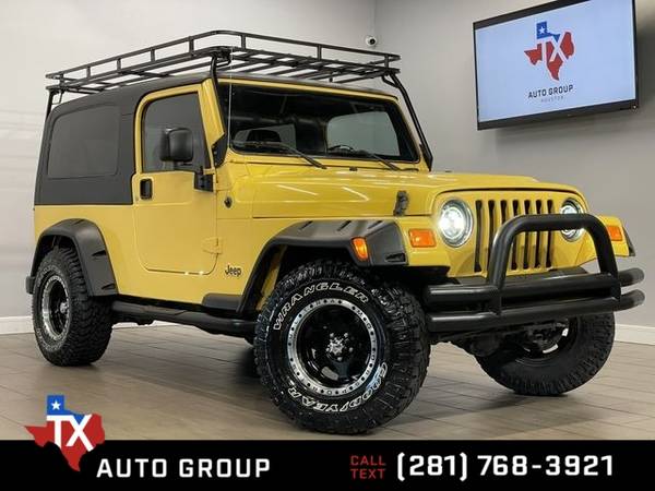 2004 Jeep Wrangler Unlimited Sport Utility 2D - - by for sale in Houston, TX