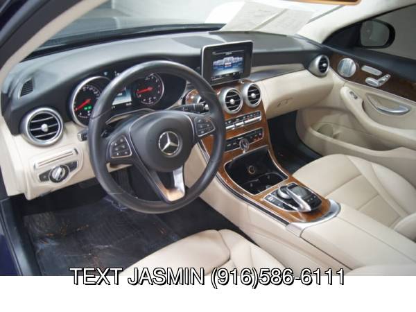 2015 Mercedes-Benz C-Class C 300 4MATIC AWD C300 LOADED C250 C350... for sale in Carmichael, CA – photo 12