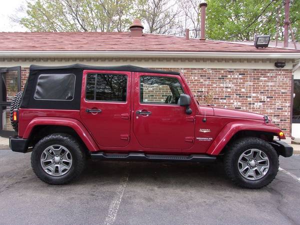 2013 Jeep Wrangler Unlimited Sahara 4WD, 79k Miles, 6-Speed, Very for sale in Franklin, NH – photo 2