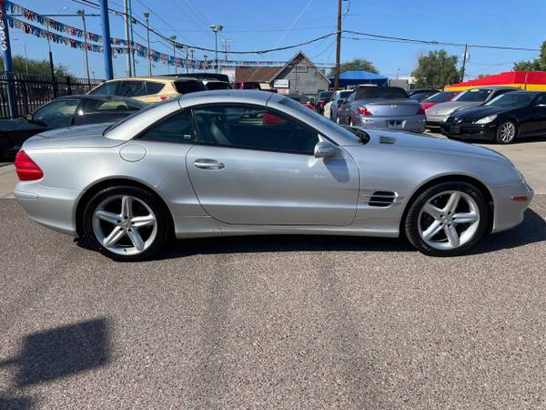 2005 Mercedes-Benz SL500, 73K MILES, CLEAN CARFAX CERTIFIED - cars & for sale in Phoenix, AZ – photo 16