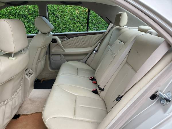 98 Mercedes E320 (1) OWNER LOW MILES @ (104-K) miles OUTSTANDING for sale in Fort Myers, FL – photo 15