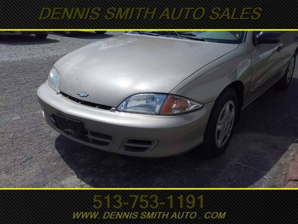 2002 Chevrolet Cavalier LS - cars & trucks - by dealer - vehicle... for sale in AMELIA, OH – photo 4