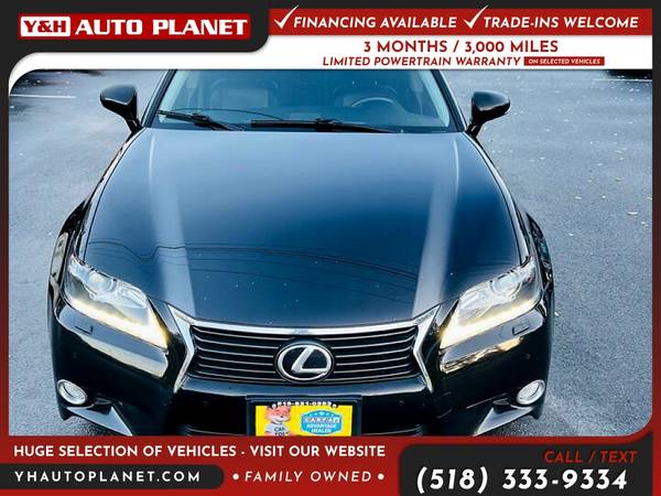 432/mo - 2015 Lexus GS 350 Base AWDSedan - - by for sale in Rensselaer, NY – photo 4