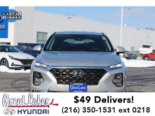 2019 Hyundai Santa Fe SUV SEL 2 4 - - by dealer for sale in Streetsboro, OH – photo 8