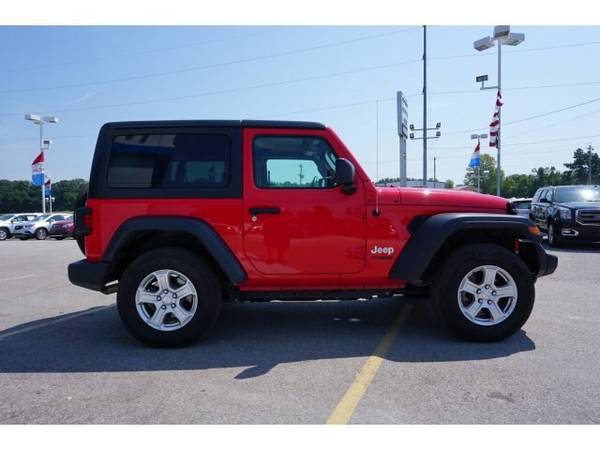 2019 Jeep Wrangler Sport for sale in Brownsville, TN – photo 4