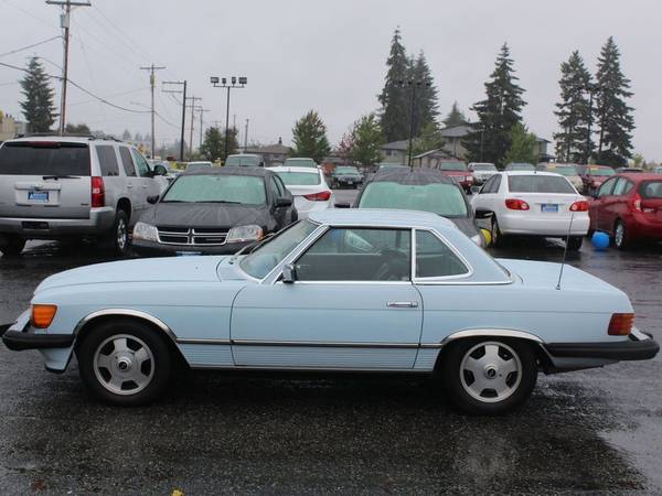*Mercedes-Benz* *450 sl* *1977* for sale in Everett, WA – photo 6