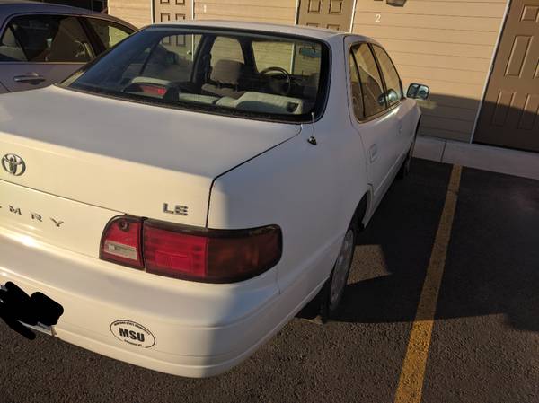 1996 Toyota Camry | Needs some work for sale in Helena, MT – photo 6