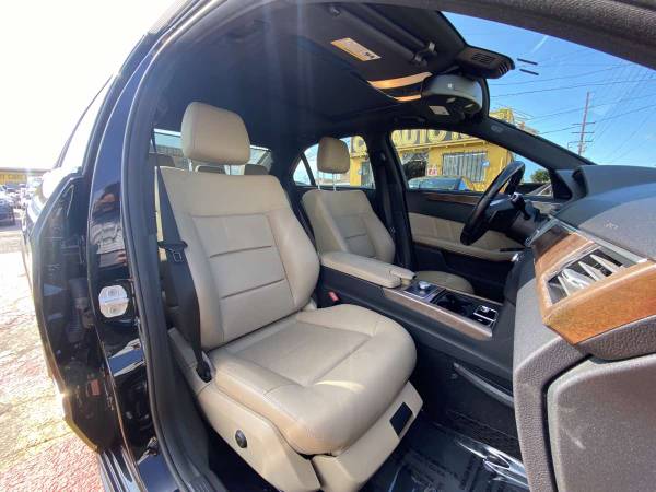 2013 Mercedes-Benz E 350 4MATIC Luxury Sedan sedan for sale in INGLEWOOD, CA – photo 9