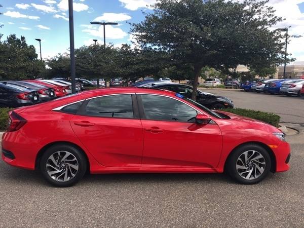 2016 Honda Civic EX Moonroof, Heated Seats, Back up Camera! for sale in Centennial, CO – photo 4