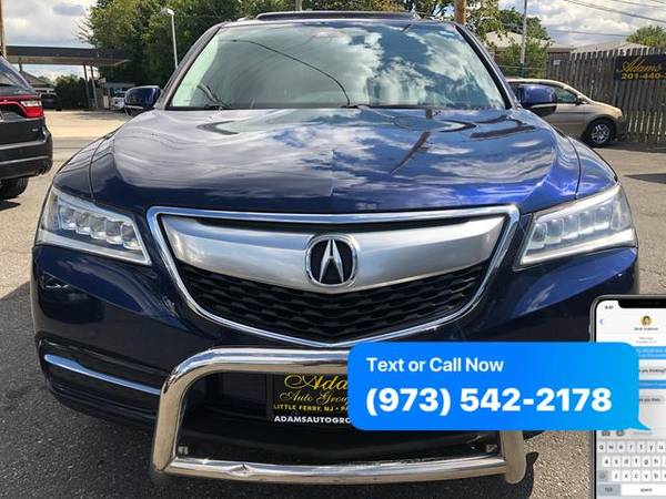 2014 Acura MDX SH-AWD 6-Spd AT w/Tech Package - Buy-Here-Pay-Here! for sale in Paterson, NJ – photo 2