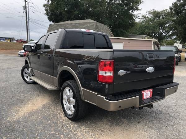 2006 FORD F-150 KING RANCH 4X4 for sale in Lawrenceville, GA – photo 18
