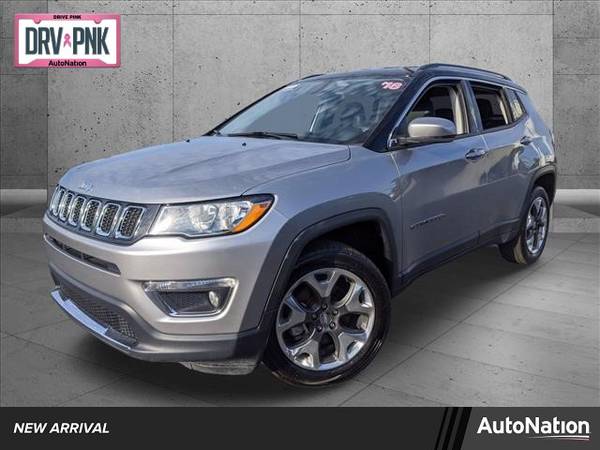 2018 Jeep Compass Limited 4x4 4WD Four Wheel Drive SKU: JT330607 for sale in Columbus, GA