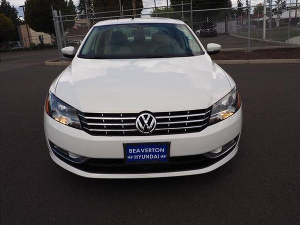 2014 Volkswagen Passat TDI SEL Premium for sale in Beaverton, OR – photo 24