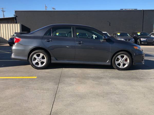 2012 Toyota Corolla 4dr Sdn Man L (Natl) - - by dealer for sale in Oklahoma City, AR – photo 9