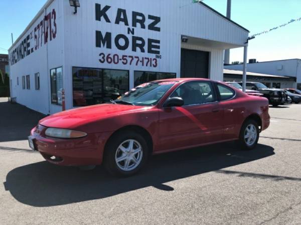 2003 Oldsmobile Alero 2dr Cpe V6 Auto PW PDL Air WIng - cars & for sale in Longview, OR