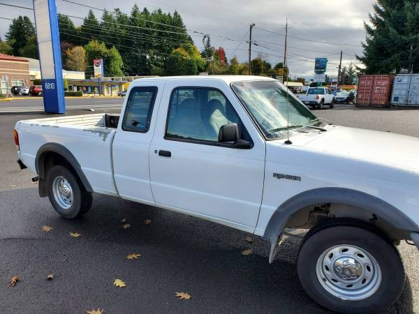 1999 FORD RANGER EXTRA CAB PICKUP for sale in Vancouver, OR – photo 2