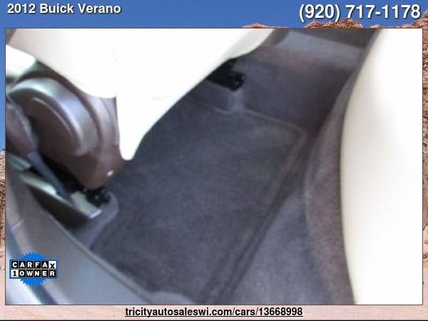 2012 BUICK VERANO LEATHER GROUP 4DR SEDAN Family owned since 1971 -... for sale in MENASHA, WI – photo 21
