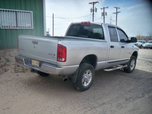 06 Dodge Ram Diesel 2500 Cummins - cars & trucks - by dealer -... for sale in Albuquerque, NM – photo 3