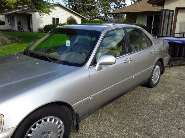 NEED SOLD NOW!!! 1997 Acura RL 3.5 for sale in Mcminville, OR – photo 2