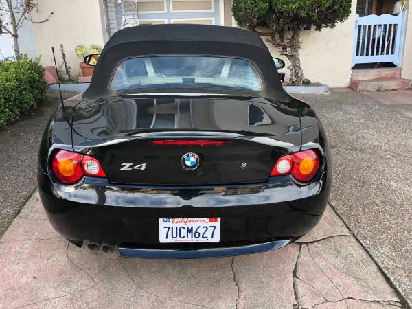 BMW 2003 z4 3.0i automatic 36k miles - cars & trucks - by owner -... for sale in San Francisco, CA – photo 2