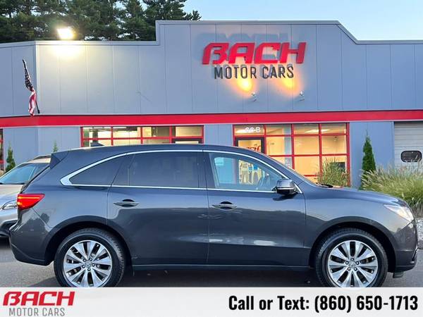 2015 Acura MDX AWD Tech Pkg 1 Owner - - by for sale in Canton, CT