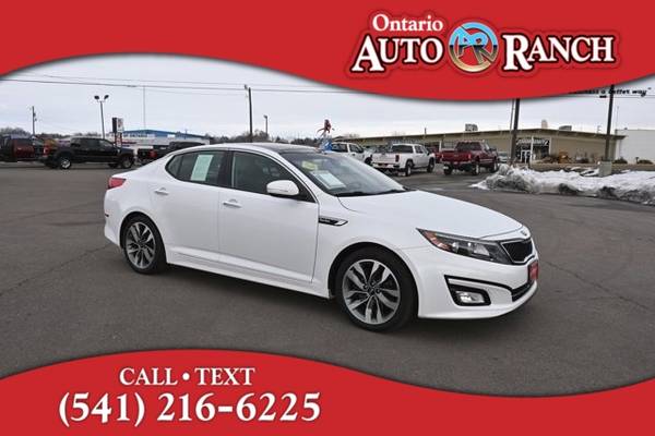 2014 Kia Optima SX Turbo - - by dealer - vehicle for sale in Ontario, ID