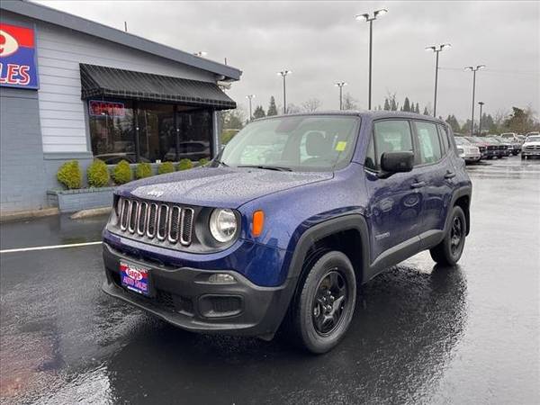 2018 Jeep Renegade 4x4 4WD Sport Sport SUV - - by for sale in Milwaukie, OR – photo 2