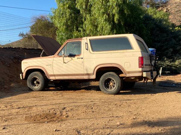 1985 Ford Bronco - cars & trucks - by owner - vehicle automotive sale for sale in Dulzura, CA – photo 11